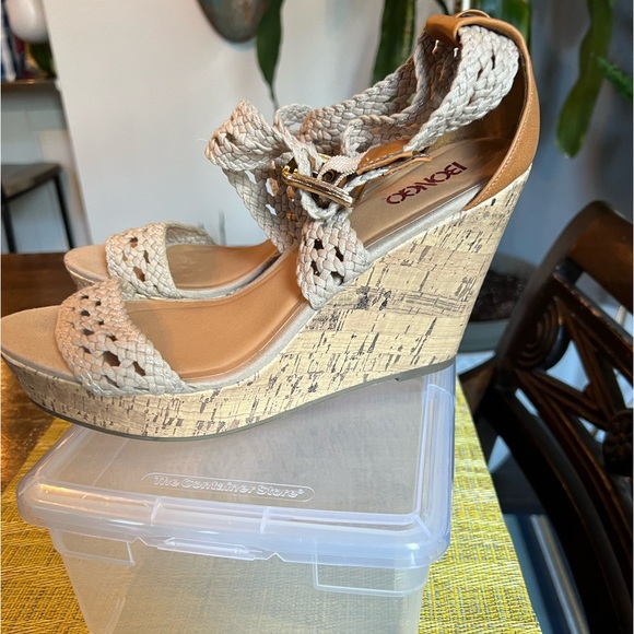 Wheat color straps - Picture 3 of 4